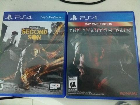 Metal Gear Solid V Y Infamous Ss