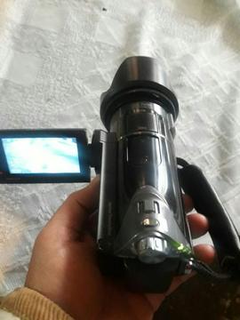 Vendo Filmadora Sony Hdr Cx12