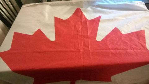 Bandera Canadá 90x150cm