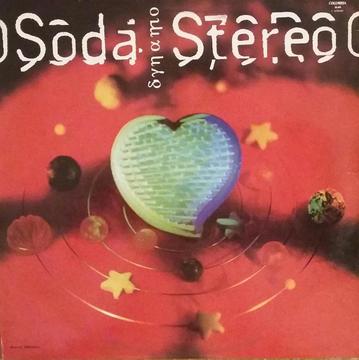Disco vinilo Soda Stereo Dynamo Original CBS 1992 Promocional