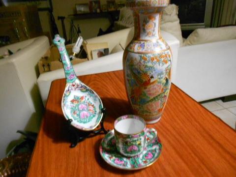 decoraciòn de porcelana china