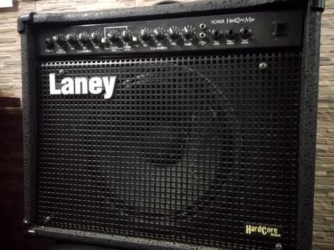 Amplificador Laney Hcm60r Inglés