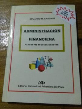 Administración Financiera . Eduardo Candioti . Cuarta edicion 1998