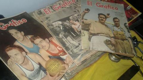 Coleccion Antig.de Revistas El Grafico