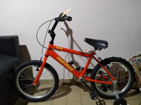 Bicicleta R 16 Nueva