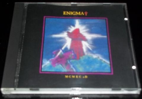 ENIGMA MCMXC A.D. CD P1990 IMPORTADO DE USA CASI NUEVO!
