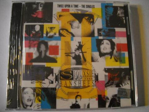 Siouxsie The Banshees Twice Upon A Time Singles Cd decatalogado