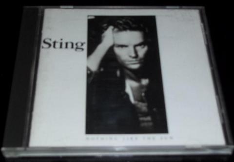 STING NOTHING LIKE THE SUN CD P1987 IMPORTADO DE USA EXCELENTE ESTADO!