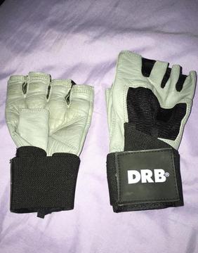 Guantes para Gym con Muñequera sin Uso