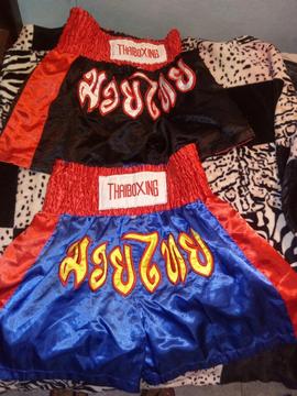Short's Muay Thai Nuevos sin Uso
