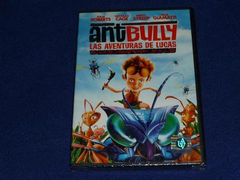 Ant Bully Las Aventuras De Lucas. Dvd Nuevo. Descatalogado