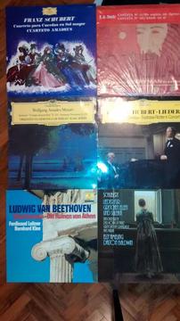 Discos de vinilo de música clásica
