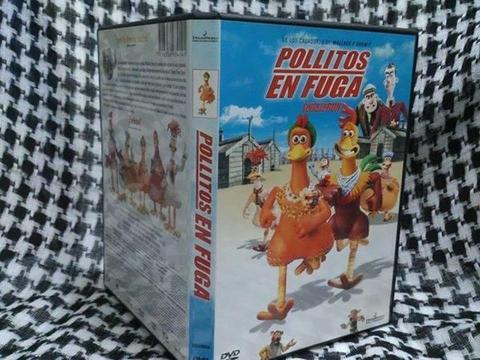 Pollitos En Fuga DVD Original