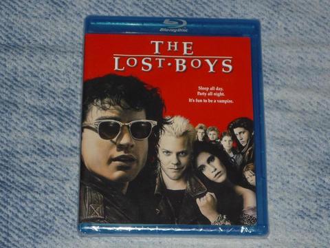 The Lost Boys / Que No Se Entere Mamá Bluray. Nuevo!