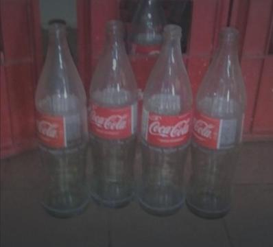 Botellas Coca Cola