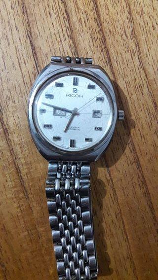 Reloj Hombre Ricoh Automatico Water Proof