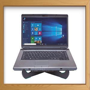 Base LDv1 2 piezas Desarmable para Notebooks, Macbooks, Netbooks y Tabletas