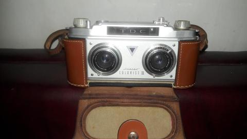 Camara De Fotos Vintage 3d TDC Alemana