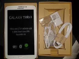 Samsung Galaxy Tab 3 Smt110 7 Pulgadas 8 Gigas Blanca Unica