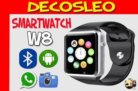 Smart Watch W8 Reloj Inteligente chip camara bluetooh