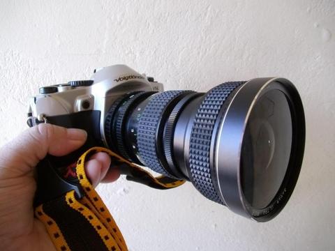 CAMARA ANALOGICA 35 MM, VOIGTLANDER VSL 43, ULTIMO MODELO FABRICADO. PERFECTAS CONDICIONES