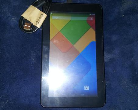 Vendo Tablet Perfecto Funcionamiento sin