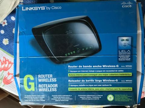 Router Cisco Lynksys