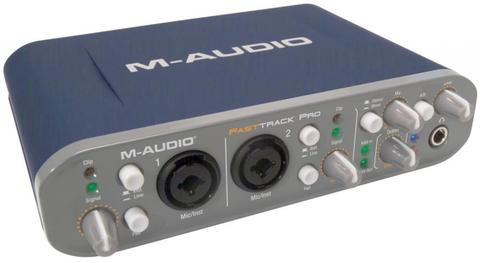 Maudio Fast Track Pro Placa De Sonido Interfaz Audio