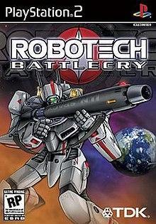 ESPECIAL Robotech Playstation 2