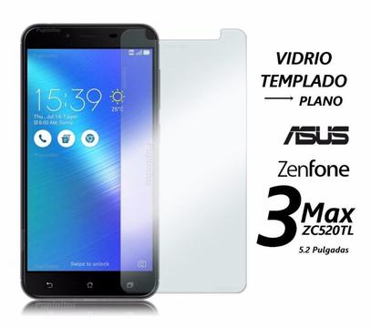 Vidrio Templado Plano Asus Zenfone 3 Max Zc520tl