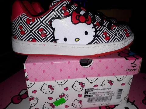 Zapatillas Hello Kitty Topper