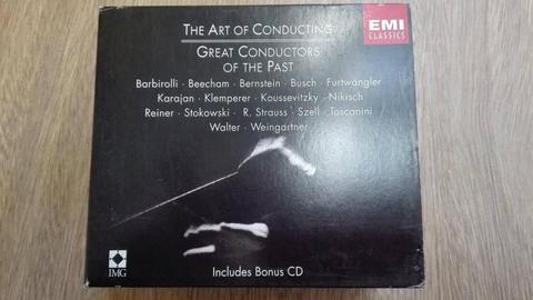 CD's históricos de Directores de Orquesta, dos Colecciones juntas o separadas