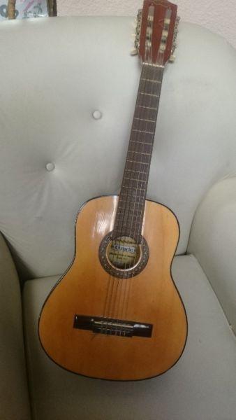 Guitarra Criolla GRACIA Clásica P/ Adolescentes Y Niños $2.200