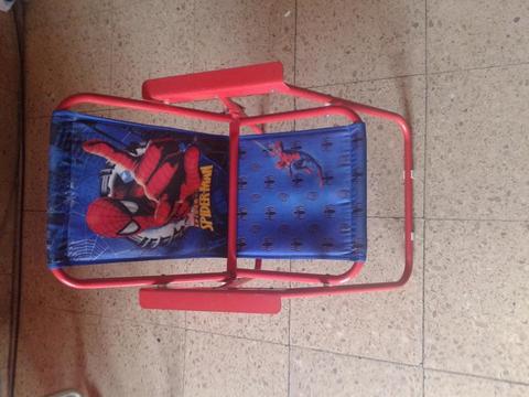 REPOSERA PARA NIÑO DE SPIDERMAN