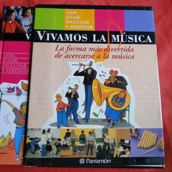 VIVAMOS LA MÚSICA ED. PARRAMÓN