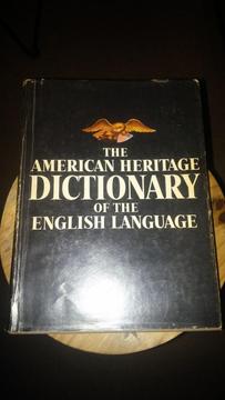 REMATO The American Heritage Dictionary Of The English Language!!!