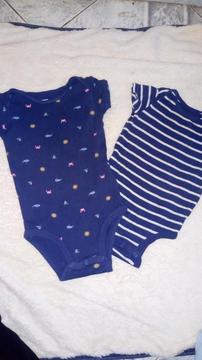 Bodys Carters Talle 9 Meses
