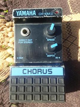 Chorus Yamaha Ch10m II JAPAN ´80 pedal