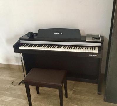 Piano Electrico Kurzweil M210