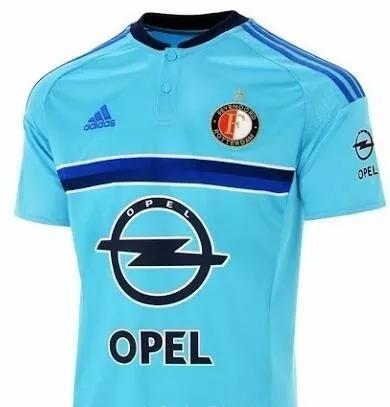 Camiseta Feyenoord 2016/17 Suplente