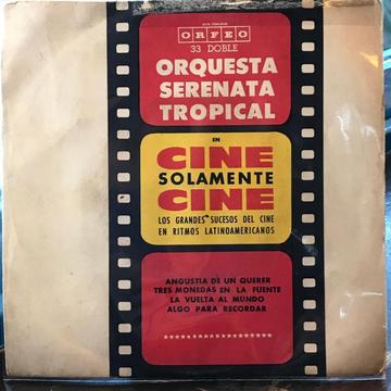 EP de Orquesta Serenata Tropical año 1964