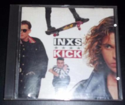 INXS KICK CD P 1987 IMPORTADO DE USA EN MUY BUEN ESTADO!
