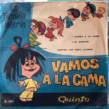 Simple de Los Pibes Latinos año 1966