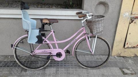 Vendo bicicleta paseo estilo vintage mujer
