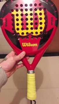 Vendo Paleta de Paddel Wilson 5.3
