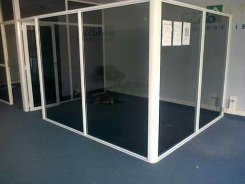 Estructura Alumnio. Ideal Oficinas