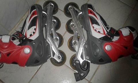 Rollers Boissy extensibles