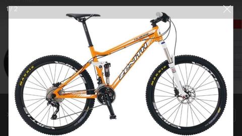 Bicicleta Zenith Huayra