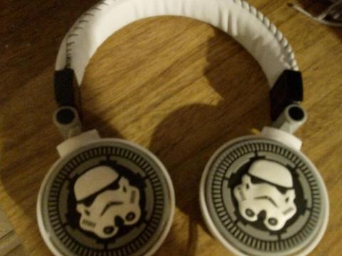 Auriculares de Starwar Nuevos