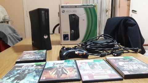 Xbox 360 Slim Precio Negociable